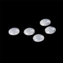 100X Self Adhesive Rubber Feet Clear Semicircle Bumpers Door Buffer Pad Tool JR