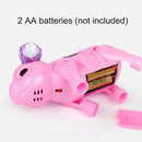 Electric Walking Pig Music Interactive Toys LED Light For Kids Gift Random Color