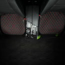 Universal Black PU Leather Car Auto Single Front Seat Cover Pad Mat Accessories