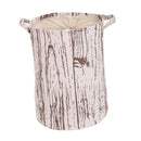 Lided Laundry Hamper Toys Clothes Magazines Storage Basket Bin 35cm- Open