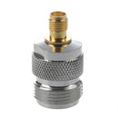 5X(N Female Jack to SMA Female Plug Straight RF Connector Adapter K7M1)