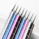 4PCS 0.5mm Metal Mechanical Pencil Press Automatic Pens for Writing Drawing