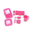 18 Pcs/set Kitchen Tableware Accessories for s Mini Cup Cutlery Pot  B Gw