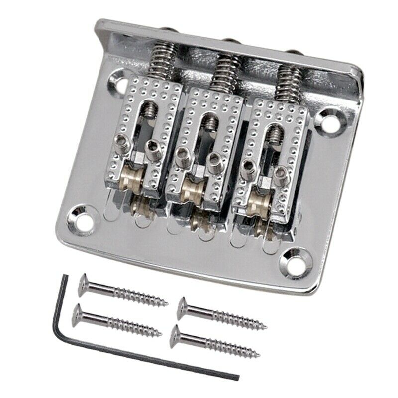 3 String Guitar Ball String Bridge Bridge Pull String Hard Tail Guitar Brid
