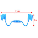 2Pcs Random Dental Orthodontic Intraoral Mouth Open M Lip CheekRetractorMirrorT6