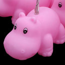 Indoor Outdoor 4.9 ft Cute Animal Ornaments Battery Operated 10 LED DecoratiT6L8