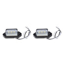New Hot 3 LED Rear Lisence Number Plate Light Lamp Trailer Car Light 12/24V
