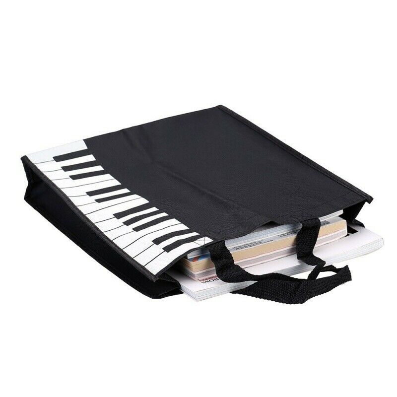Piano Keys Music Handbag Tote Shopping Bag Gift O9V5