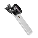2 in 1 photography kits 0.45x Wide Angle Lens&12.5x Macro Lens for Mobile phone