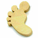 50Pcs Cute Wooden Baby Feet shapes Cut MDF Blank Embellishments E3M4 H0J6