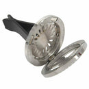 Car Air Freshener Essential Oil Diffuser Clip -316L Stainless Steel Natural U3T6