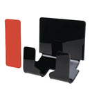 Wall Mounted Phone Stand Cradle Earphone Hanger Support Adhesive Bracket