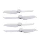 4x White LED Light Low Noise Propellers Props Self Lock for DJI Phantom 3
