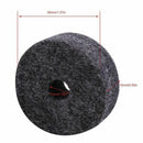 Round Soft Grey Cymbal Stand Felt Washer Replacement for Drum Set of 8 V2P7
