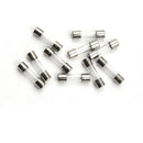 10Pcs Glass Tube Fuse 0.05A 50mA F0.05A 250V Quick Fast Blow 5mm x 20mm.LJ