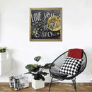 5D DIY Full Drill Diamond Painting Blackboard Cross Stitch Embroidery Kit