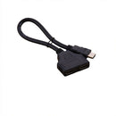 HDMI Male To Dual Twin HDMI Female 1 to 2 Way Splitter Adapter Cable For YNJ
