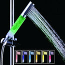 Thermal LED Light Sensor Shower Head for Bathroom - Multi Color