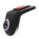 Car Dashboard Camera Night Vision 140 Degree Zinc Alloy Video Loop Recording