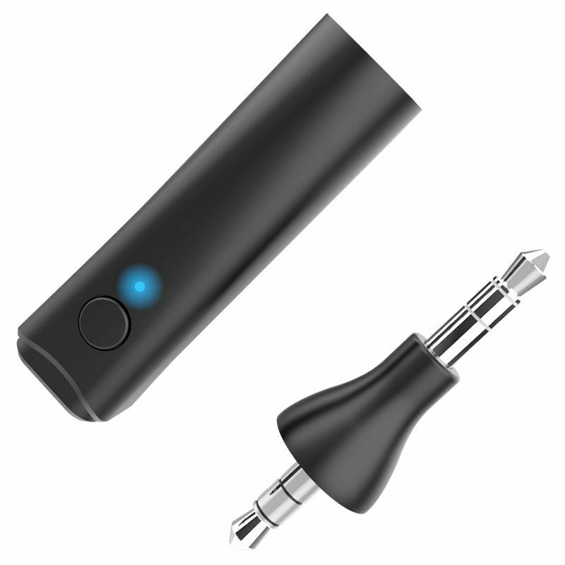 Bluetooth 5.0 Stereo Audio Adapter 3.5mm A2dp Handsfree Music Receiver For  D8O7
