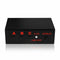 1 Set  6X 3LED Red And Blue Car Dash Flash Flash Emergency Police Warning Lights