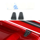 2pcs RC Parts Black Engine Cover Hinge for 1:10 RC Crawler  JR FT