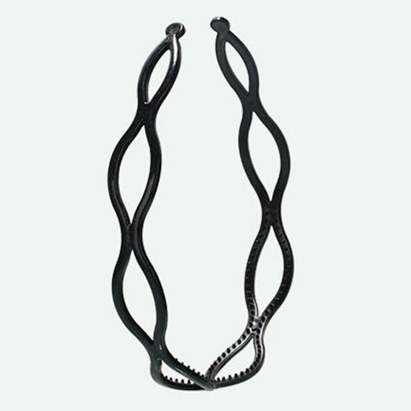 Fashion Cross Bangs Headdress Sports Headband Braided Twist Plait Hair Hoop