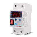 220V 40A SVP-912M Adjustable Reconnect Over and Under Voltage Protector