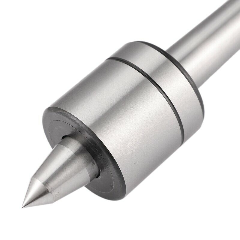 Precision MK2 Rotary Live Center Morse Taper Shaft CNC Lathe Center 60 Degr U7X1