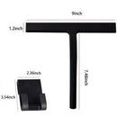 Silicone Shower Squeegee with Hook Non Slip Grip Household Squeegee Window  B2N6