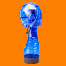 Mini Handheld Cooling Fan Mist Fan Mister Spray for Beach Summer Barbecue