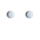 Set of 2 Round Flower Plant Pot Saucer Drip Water Tray Plate Dish Garden