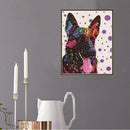 Colorful Dog 5D Diamond Painting Embroidery Cross Stitch Kits Home Decor Art