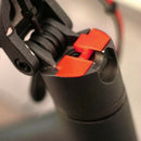 Electric Scooter Mudguard Bracket Support With 3 Vibration Dampers For M365 M9K3