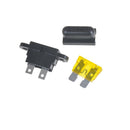 5Pcs Amp Auto Blade Standard Fuse Holder Box for Car Boat Truck with Cover 30A Z