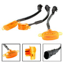 3pcs Amber LED Front Grille Light Lamp for Ford F-150 F150 Raptor 2015 2016 2017