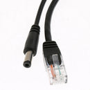5Pcs PoE Splitter USB Power over Ethernet Use w/ PoE Switches 12Volts Output