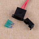 Electric Dual Tone Air Horn Relay Harness Kit fit for Universal Car Truck Van