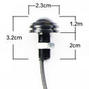 4X Submersible Led Boat Light Ip68 Waterproof Underwater Marine Dock Fishin