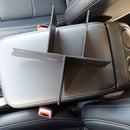 For Wrangler Armrest Storage Box Central Control Organizer Insert Storage Box