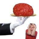 Halloween Human Brain Great Prop Decoration Realistic Bloody Blood D5Z4