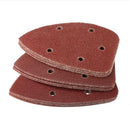 New Precision Hot 30 Sand Paper Pads 90mm Triangle 80 Grit SandingYU