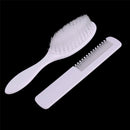 2Pcs/Set Baby Soft Hair Brush ABS Newborn Hair Brush Infant Head Comb OZ