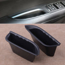2x Front Door Storage Box Holder Container fit for Cadillac ATS Sedan 2015-2018