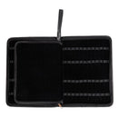 1PC Black Color Fountain Pen PU Leather Case Storage Holder For 48 Pens