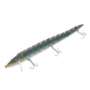 2pcs 12 Segment Multi Jointed Fishing Eel Lure Crank Baits Bass Swimbaits