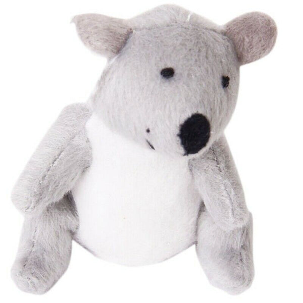 5 Australia Unique Animals Finger Puppets--Koala,Kangaroo,Platypus,Ostrich, R3I6