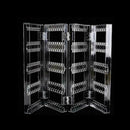 Earrings Ear Studs Necklace Jewelry Display Rack Stand Case Box H Organizer P5J2