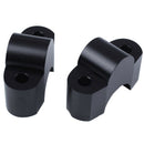 Motorcycle Handlebar Risers Bar Clamp Extend Adapter with Bolts for KAWASAK