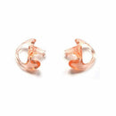 3.5mm Police Listen Only Acoustic Tube Earpiece with One Pair Medium Earmol K7F7